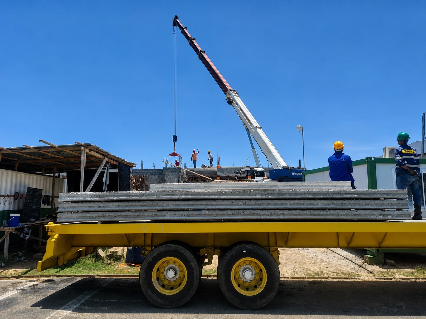 PROSCO construction project